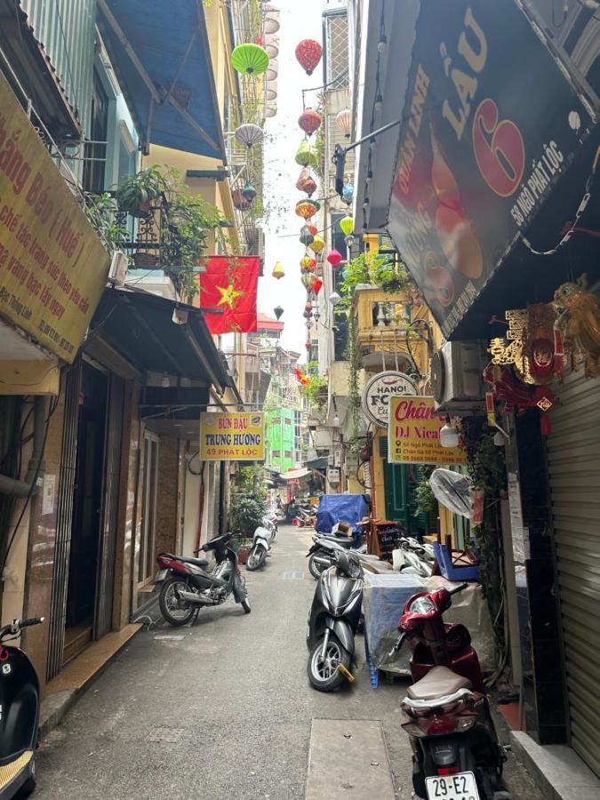 Fortune Homestay Hanoi Exterior foto