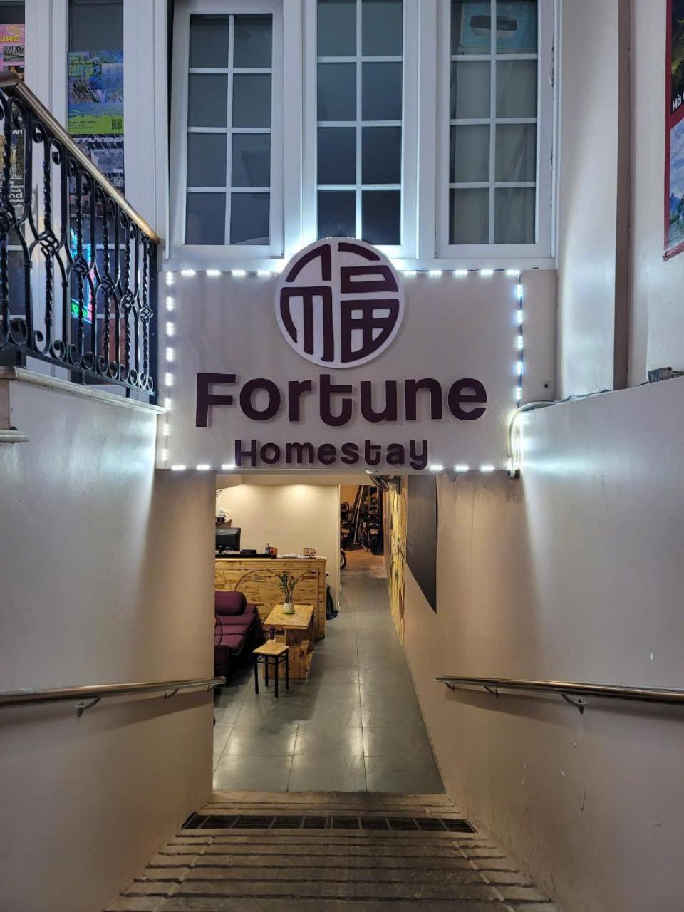Fortune Homestay Hanoi Exterior foto